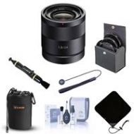 Adorama Sony Sonnar T* E 24mm F/1.8 E-Mount Camera Lens with Accessory Kit SEL24F18Z A