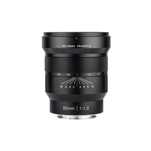  Adorama Viltrox PFU RBMH 85mm f/1.8 Standard Prime Lens for Sony E Manual Focus PFU RBMH 85MM F1.8