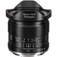 Adorama 7artisans Photoelectric 12mm f/2.8 Lens for Sony E Mount A601B