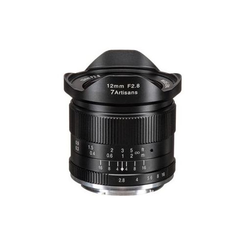  Adorama 7artisans Photoelectric 12mm f/2.8 Lens for Sony E Mount A601B