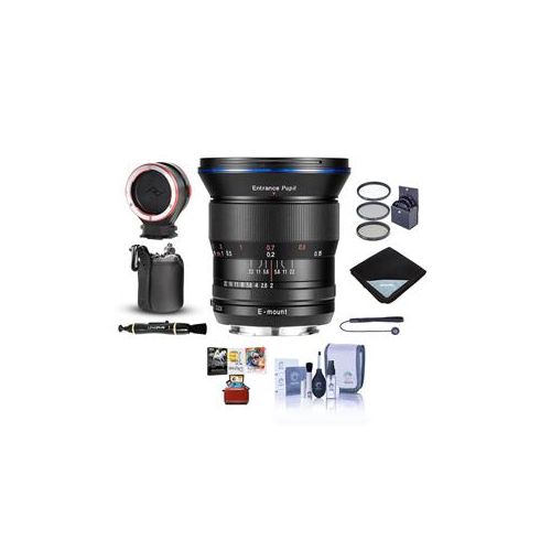  Adorama Venus Laowa 15mm f/2 FE ZeroD Lens f/Sony E Mount W/Free Mac Accesory Bundle VE1520SFE AM