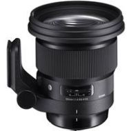 Adorama Sigma 105mm f/1.4 DG ART HSM Lens for Leica L-mount Cameras, Black 259969