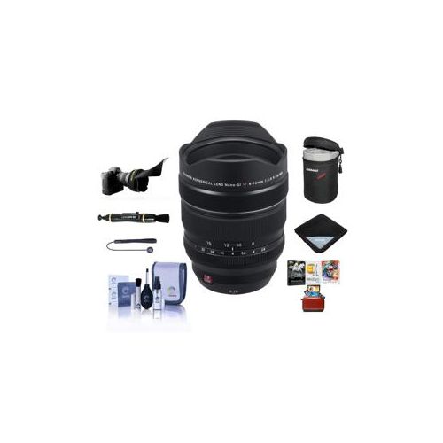  Adorama Fujifilm XF 8-16mm f/2.8 R LM WR Lens With Free Mac Accessory Bundle 16591570 AM