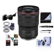 Adorama Canon RF 15-35mm f/2.8 L IS USM Lens with Free Basic Accessory Bundle (PC) 3682C002 A