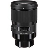 Adorama Sigma 28mm f/1.4 DG HSM ART Lens for Sony E-mount Cameras, Black 441965