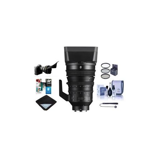  Adorama Sony E PZ 18-110mm F4.0 G OS E-Mount Lens With Free PC Accessory Bundle SELP18110G A