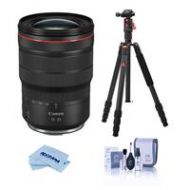 Adorama Canon RF 15-35mm f/2.8 L IS USM Lens with Tripod Bundle 3682C002 T