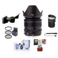 Adorama Fujifilm XF 18-55mm (27.4-83.8mm) F2.8-4 R LM OIS Lens with Mac Accessory Bundle 16276479 AM