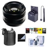 Adorama Fujifilm XF 35mm (53mm) F/1.4 Lens with Free Mac Accessory Bundle 16240755 AM