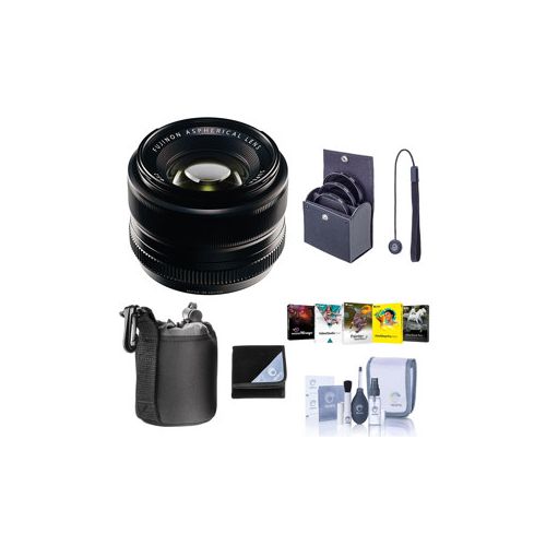  Adorama Fujifilm XF 35mm (53mm) F/1.4 Lens with Free Mac Accessory Bundle 16240755 AM