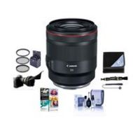 Adorama Canon RF 50mm f/1.2 L USM Lens with Free Basic Accessory Bundle (PC) 2959C002 A