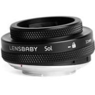 Lensbaby Sol 22, 22mm f/3.5 Lens for Micro 4/3 LBS22M - Adorama