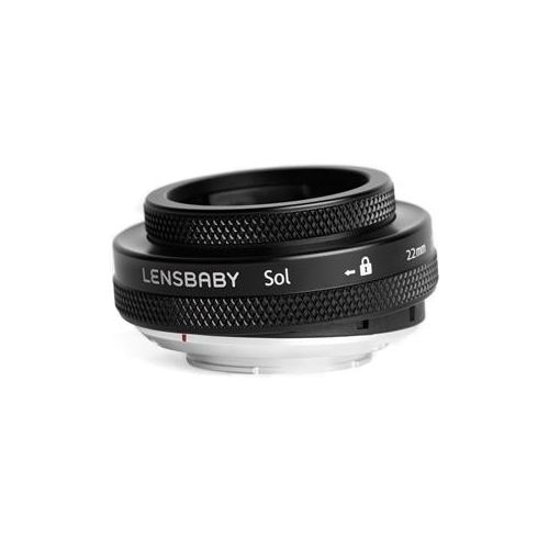  Lensbaby Sol 22, 22mm f/3.5 Lens for Micro 4/3 LBS22M - Adorama