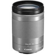 Canon EF-M 18-150mm f/3.5-6.3 IS STM Lens - Silver 1376C002 - Adorama