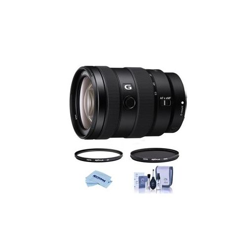  Sony E 16-55mm f/2.8 G Lens With Hoya Filter Kit SEL1655G F - Adorama