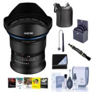 Adorama Venus Laowa 15mm f/2 FE Zero-D Lens for Nikon Z - With Free PC Accessory Bundle VE1520NZ A