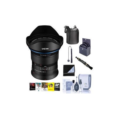  Adorama Venus Laowa 15mm f/2 FE Zero-D Lens for Nikon Z - With Free PC Accessory Bundle VE1520NZ A