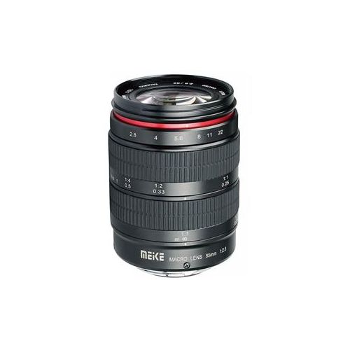  Meike 85mm f/2.8 Lens for Micro-Four Thirds, Black 20350005 - Adorama