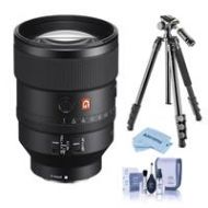 Adorama Sony FE 135mm F1.8 GM (G Master)FF E-Mount Lens W/Vanguard Alta Pro 264AT Tripod SEL135F18GM T