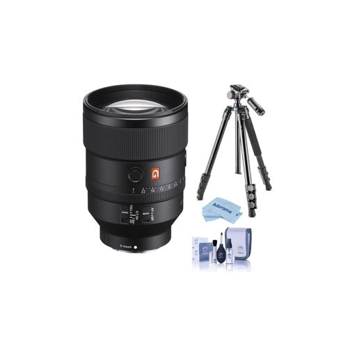  Adorama Sony FE 135mm F1.8 GM (G Master)FF E-Mount Lens W/Vanguard Alta Pro 264AT Tripod SEL135F18GM T