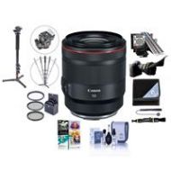 Adorama Canon RF 50mm f/1.2 L USM Lens with Premium Accessory Bundle 2959C002 B