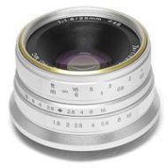 Adorama 7artisans Photoelectric 25mm f/1.8 Lens for Canon EF-M Mount - Silver A102S