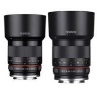 Adorama Rokinon 35mm f/1.2 High Speed WA Lens W/50mm f/1.2 Manual Focus for Fujifilm X RK3512-M 5012 FB