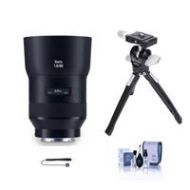 Adorama Zeiss 85mm f/1.8 Batis Series Lens for Sony FF E-mount NEX Cameras W/Mini Tripod 2103-751 T