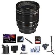 Adorama Fujifilm XF 16mm F1.4 R WR Lens with Pro Accessory Bundle 16463670 B