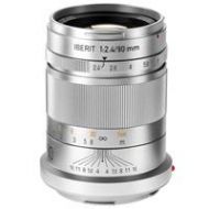 Adorama Kipon IBERIT 90mm f/2.4 for Leica SL / T (Silver) 9024-LCSL-S