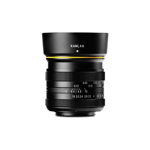  KamLan 21mm f/1.8 Manual Focus Lens for Sony E Mount M2118A - Adorama