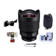 Adorama Sony FE 12-24mm f/4 G E-Mount Lens With Free Mac Accessory Bundle SEL1224G AM