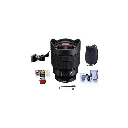  Adorama Sony FE 12-24mm f/4 G E-Mount Lens With Free Mac Accessory Bundle SEL1224G AM