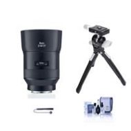 Adorama Zeiss 40mm f/2.0 Batis Series Lens for Sony FF E-mount NEX Cameras W/Mini Tripod 2239-137 T