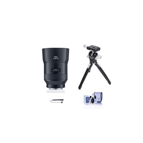  Adorama Zeiss 40mm f/2.0 Batis Series Lens for Sony FF E-mount NEX Cameras W/Mini Tripod 2239-137 T