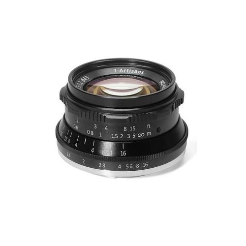  Adorama 7artisans Photoelectric 35mm f/1.2 Lens for Micro Four Thirds Mount - Black A804B