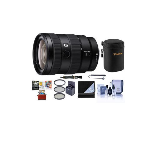  Adorama Sony E 16-55mm f/2.8 G Lens - With Free MAC Accessory Bundle SEL1655G AM