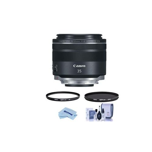  Adorama Canon RF 35mm f/1.8 Macro IS STM Lens with Filter Bundle 2973C002 F