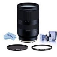 Adorama Tamron 28-75mm f/2.8 Di III RXD Lens for Sony E Mount - With Hoya Filter Kit AFA036S-700 F