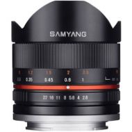 Adorama Samyang Series II 8mm F2.8 Fisheye Lens for Sony E Mount SY8MBK28-E