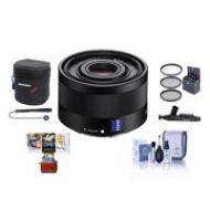 Adorama Sony Sonnar T* FE 35mm F2.8 ZA E-Mount Lens with Free Accessory Kit SEL35F28Z AM