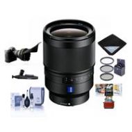 Adorama Sony Zeiss Distagon T*FE 35mm F/1.4 ZA E-Mount Lens w/Free Acc Bundle SEL35F14Z AM