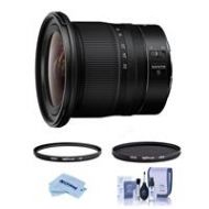 Adorama Nikon NIKKOR Z 14-30mm f/4 S Ultra-Wide Zoom Lens - With Hoya Filter kit 20070 F