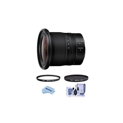  Adorama Nikon NIKKOR Z 14-30mm f/4 S Ultra-Wide Zoom Lens - With Hoya Filter kit 20070 F