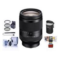 Adorama Sony FE 24-240mm F3.5-6.3 OSS E-Mount Lens w/Free Accessory Bundle SEL24240 AM