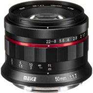 Meike 50mm f/1.7 Lens for Nikon Z, Black 20780012 - Adorama