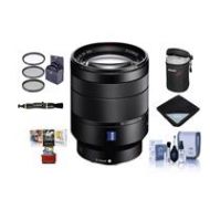 Adorama Sony Vario-Tessar T* FE 24-70mm f/4 ZA OSS E-Mount Lens W/Free Accessory Kit SEL2470Z AM