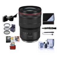 Adorama Canon RF 15-35mm f/2.8 L IS USM Lens with Free Basic Accessory Bundle (Mac) 3682C002 AM