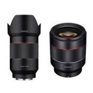 Adorama Rokinon 35mm f/1.4 Auto Focus Lens With AF 50mm f/1.4-16 FE Lens for Sony E Mnt IO3514-E 50