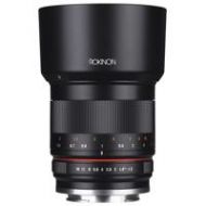 Adorama Rokinon 50mm f/1.2 Manual Focus Lens f/Fujifilm X Mount Cameras - Black RK50M-FX